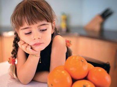 Дети с пищевой аллергией