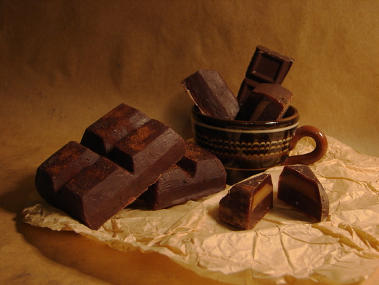 горький шоколад от кашля